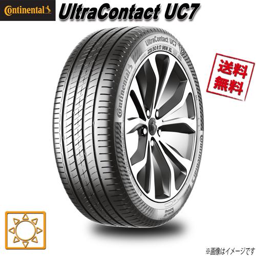 225/55R18 102Y XL 1本 コンチネンタル UltraContact UC7  夏タイ...