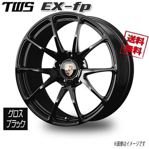 TWS TWS EX-fp グロスブラック 19インチ 5H130 12J+63 4本 業販4本購入...