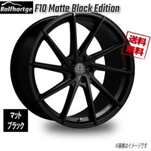 ロルフハルトゲ F10 Matte Black Edition 21インチ 5H114.3 9J+35 1本 73 業販4本購入で送料無料