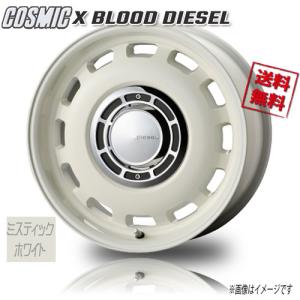 ホイール新品 4本セット ESB CLS TC-01 ホワイト 深リム鉄チン 17
