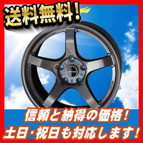 ホイール 共豊 AME TRACER GT-V GBK 18インチ 1本のみ 5H114.3 9.5...