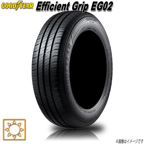 サマータイヤ 新品 グッドイヤー Efficient Grip EG02 165/55R15インチ ...