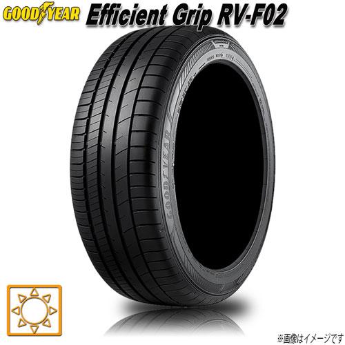 サマータイヤ 新品 グッドイヤー Efficient Grip RV-F02 155/65R13イン...