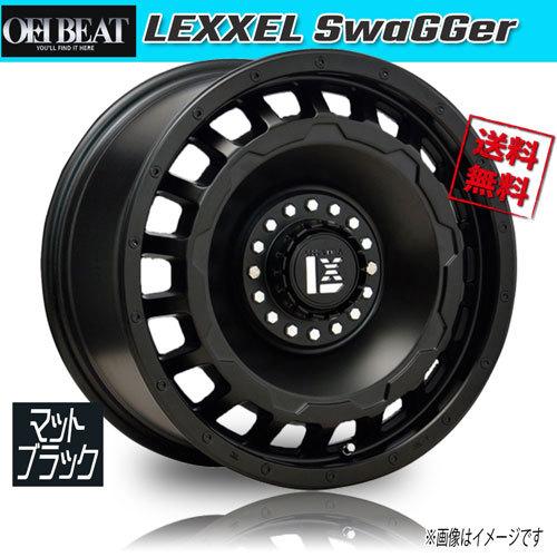 ホイール新品 1本のみ OFFBEAT LEXXEL SwaGGer MATBLACK 17インチ ...