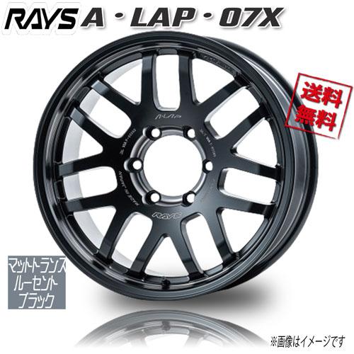 RAYS A・LAP・07X 2324 LIMITED EDITION MTRブラック PH 18イ...