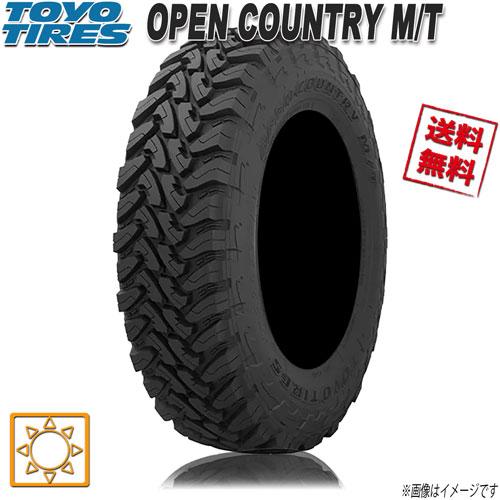 サマータイヤ 送料無料 トーヨー OPEN COUNTRY M/T ゴツゴツ オープンカントリー 3...