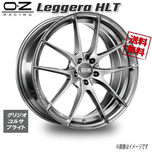 OZレーシング OZ Leggera HLT レッジェーラ グリジオコルサブライト 19インチ 5H...