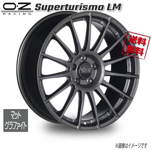 OZレーシング OZ Superturismo LM マットグラファイト 19インチ 5H112 8...
