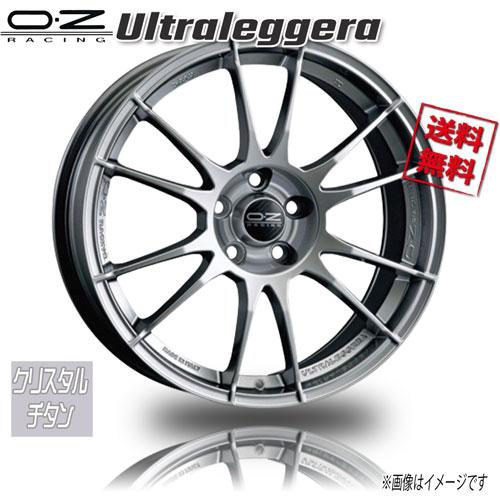 OZレーシング OZ Ultraleggera ウルトラレッジェーラ クリスタルチタン 16インチ ...