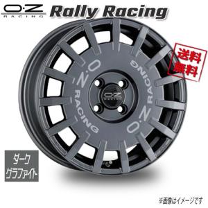 OZレーシング OZ Rally Racing ダークグラファイト 16インチ 4H98 7J+35 1本 58,06 業販4本購入で送料無料｜cartel0602y
