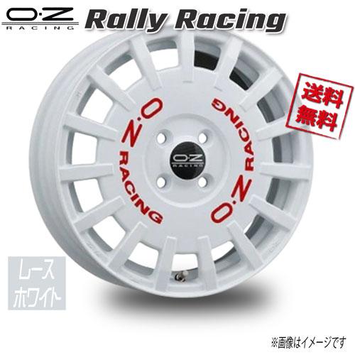 OZレーシング OZ Rally Racing レースホワイト 16インチ 4H100 5J+45 ...