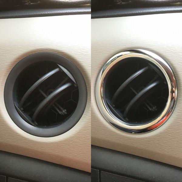 エアコン メッキ リング スイフト スイフトスポーツ ZC13S ZC33S ZC43S ZC53S...