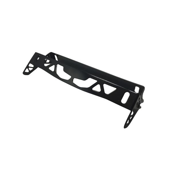 角度 調整 ナンバーステー ブラケット アルミ製 軽量 普通車 軽自動車