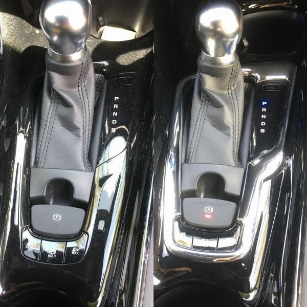 シフトパネル コンソール ガーニッシュ フロント センター C-HR ZYX10 NGX50