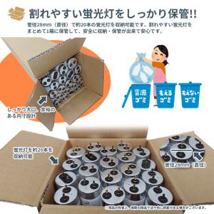 蛍光灯 保管 廃棄 ポスター 長物 段ボール ...の詳細画像2