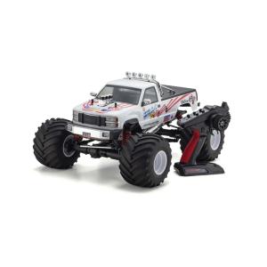 京商 1/8スケール ラジオコントロール 25エンジン モンスタートラック USA-1 Nitro レディセット KT-231P+付（KYOSHO 1/8 Scale Radio Controlled 25 Engine Mon