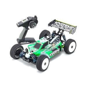 京商 1/8スケール ラジオコントロール ブラシレスパワード 4WD レーシングバギー インファーノ...