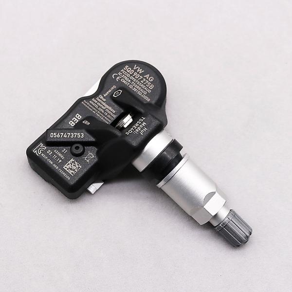 【送料無料】【1本】ＴＰＭＳ　空気圧センサー　5Q0907275B ＴＰＭＳ　アウディ スコーダ 　...