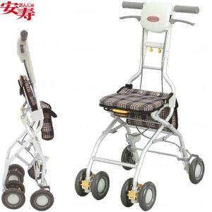 Tacaof シルバーカー 軽量 手押し車 老人用 高齢者 カート 介護用品