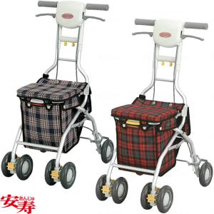 島製作所 シルバーカー アドリブプラス 手押し車 (老人 高齢者 カート