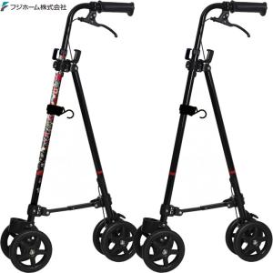 島製作所 シルバーカー テノール EVO クロコダイルBK 手押し車 老人用