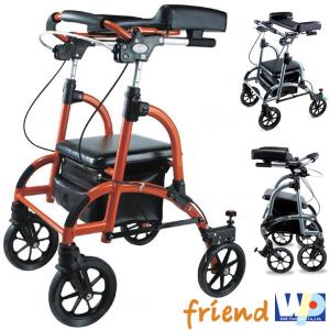 【リサイクルストアスターズ鹿大店】フレンドシリーズ 歩行補助車,WF-2 （ 美品） 楽天市場】歩行車 friend（フレンド） ウェルパートナーズ │ 歩行車