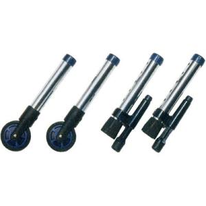 【未使用・レインカバー付】島製作所 エアウォーカー シルバーカー carts-kenkul_carts591-y