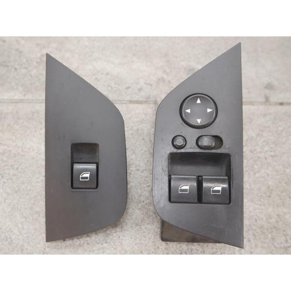 BMＷ Z4 3.0i E85 BT30 パワーウインドスイッチ 左右 電動格納ミラー用 ブラック ...
