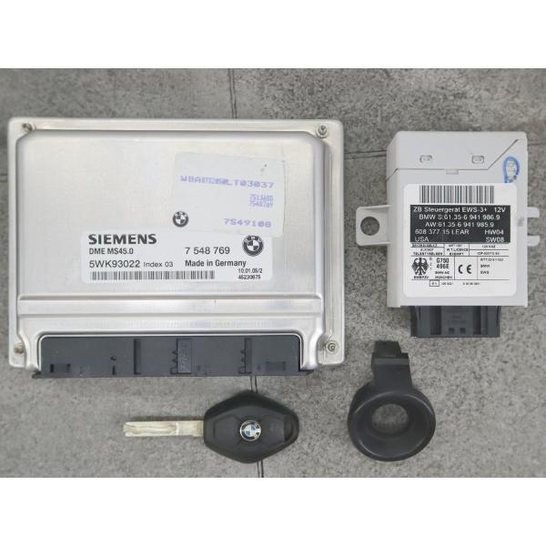 BMW Z4 E85  BT30 エンジン コンピューター（DME ベーシック ユニット） ※ 12...