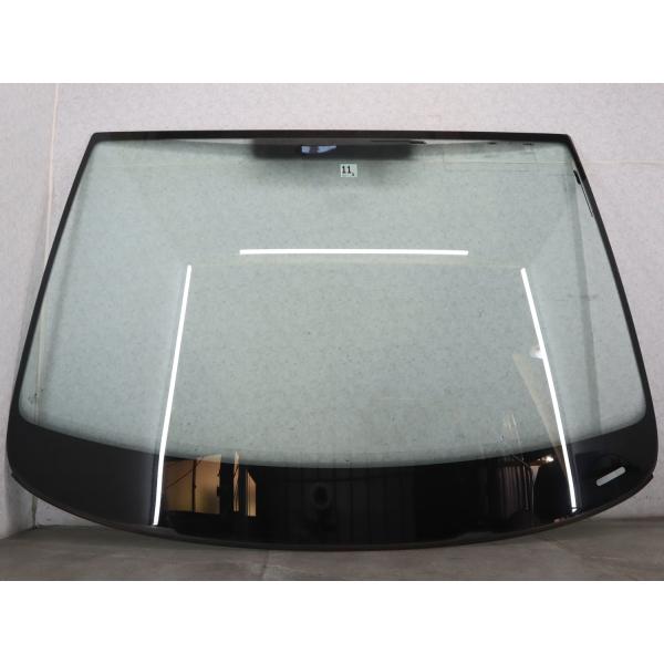 VW ゴルフトゥーラン GH-1TBLX フロント ウインドガラス ※ シャーシNO窓枠付き レイン...