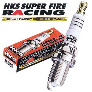 HKSスーパーファイヤーレーシング/スイフト/ZC21S,ZD21S M15A H16/11〜/NGK7番相当/当店オススメ 50003-M35i プラグ｜carus-ap