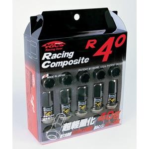 日本製 レーシングコンポジットR40/24個set/NV350キャラバン/日産/M12×P1.25/...