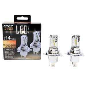 ステージアアクシス350S/日産/H15.6〜H16.8/AM35※ハイビーム兼フォグランプ/ハロゲンH4タイプをLEDに交換/プレシャスレイZ4500K/BELLOF｜carus-ap