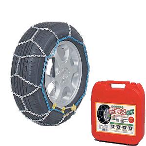 夏タイヤ専用195/65R13/タイヤ2本分/簡単取付タイヤチェーン/車両重量1.8t未満/ジャッキ...
