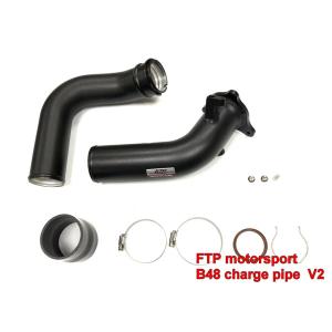 BMW 135iクーペ(E82用)チャージパイプキット/ブラック/FTPmotorsport