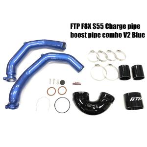 BMW M2(F87用)ブーストパイプキット/ブラック/FTPmotorsport