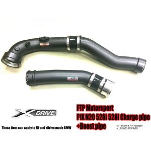 BMW 530iツーリング(G31用)チャージパイプキット/ブラック