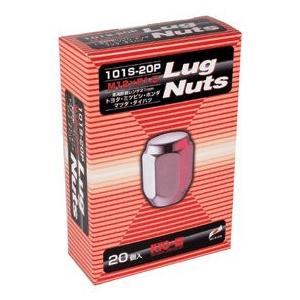 日本製 ホイールナット20個入り/プレミオ/トヨタ/M12X1.5/21mm/メッキ/1台分4H5H...