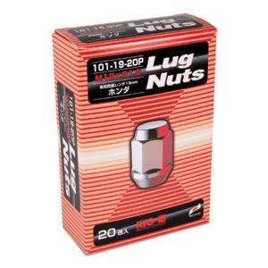 日本製 ホイールナット20個入り/インテグラSJ/ホンダ/M12X1.5/19mm/メッキ/1台分4...