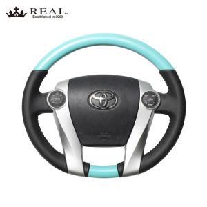 REAL ステアリング プリウス 30系 Gs含む トヨタ オリジナルシリーズ