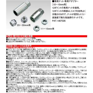日本製 ワイトレ30mm+専用スペーサー2mm...の詳細画像2