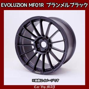 18インチ 7.5J 5H/P.C.D:114.3 INSET:38 フロントフェイス EVOLUZION