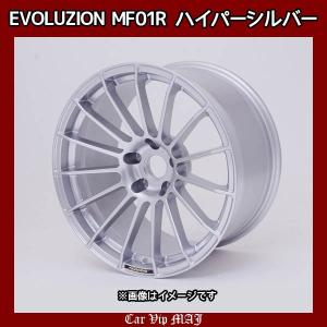 18インチ 9.5J 5H/P.C.D:114.3 INSET:35 フロントフェイス EVOLUZION
