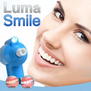 歯 ホワイトニング みがき 研磨 ステイン リムーバ- 白い 簡単 LED ライト付 歯磨き粉 セルフ 安全 SMILMA SGK-85