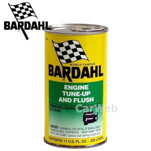 BARDAHL ETF エンジン チューンナップ アンド フラッシュ 326ml 即効性エンジン内部溶解洗浄剤 バーダル オイル添加剤