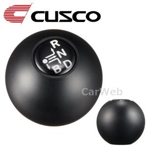 CUSCO (クスコ) 951 760 BW スポーツシフトノブ トヨタ プリウス ZVW30 ブラック 球形状、φ44M6×1.0｜carweb2