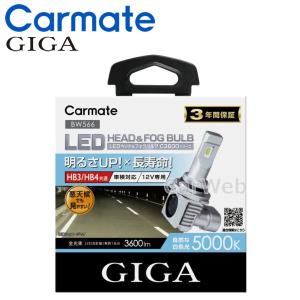 GIGA (ギガ) BW566 LED ヘッドライト C3600 HB3/HB4 5000K｜carweb2