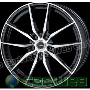 G.speed P02 (Gスピード P-02) メタリックブラックポリッシュ 16インチ