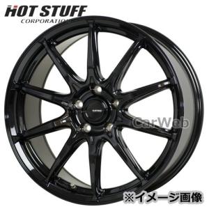 G.speed G05 (Gスピード G-05) 16インチ 6.5J PCD:114.3 穴数:5 inset:48 メタリックブラック HOT STUFF [ホイール4本セット]