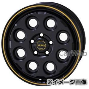 KYOHO PPX Mil:8 17インチ 7.0J PCD:127 穴数:5 inset:35 セ...